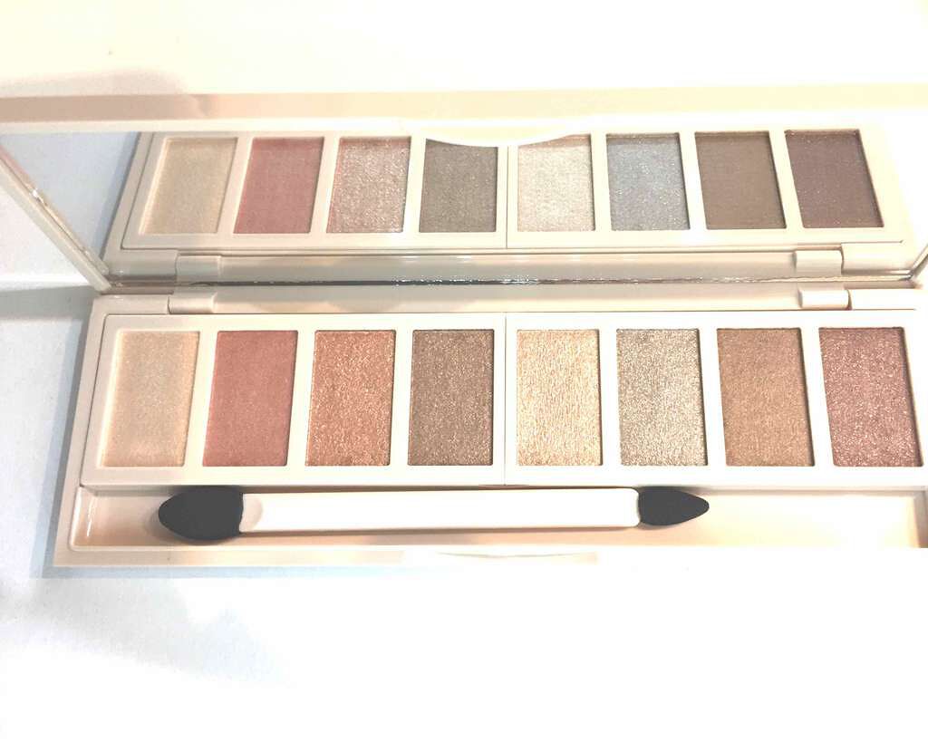 グラマラスヌード アイパレット (クリスマスコフレ 2017)/Visée/メイクアップキットを使ったクチコミ（2枚目）