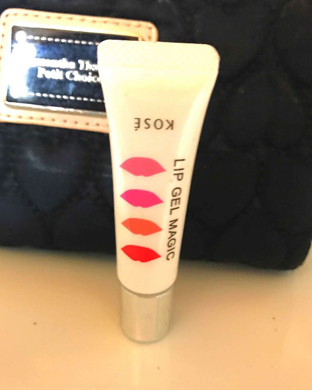 リップ ジェル マジック/コーセーコスメニエンス/リップグロスを使ったクチコミ(1枚目)