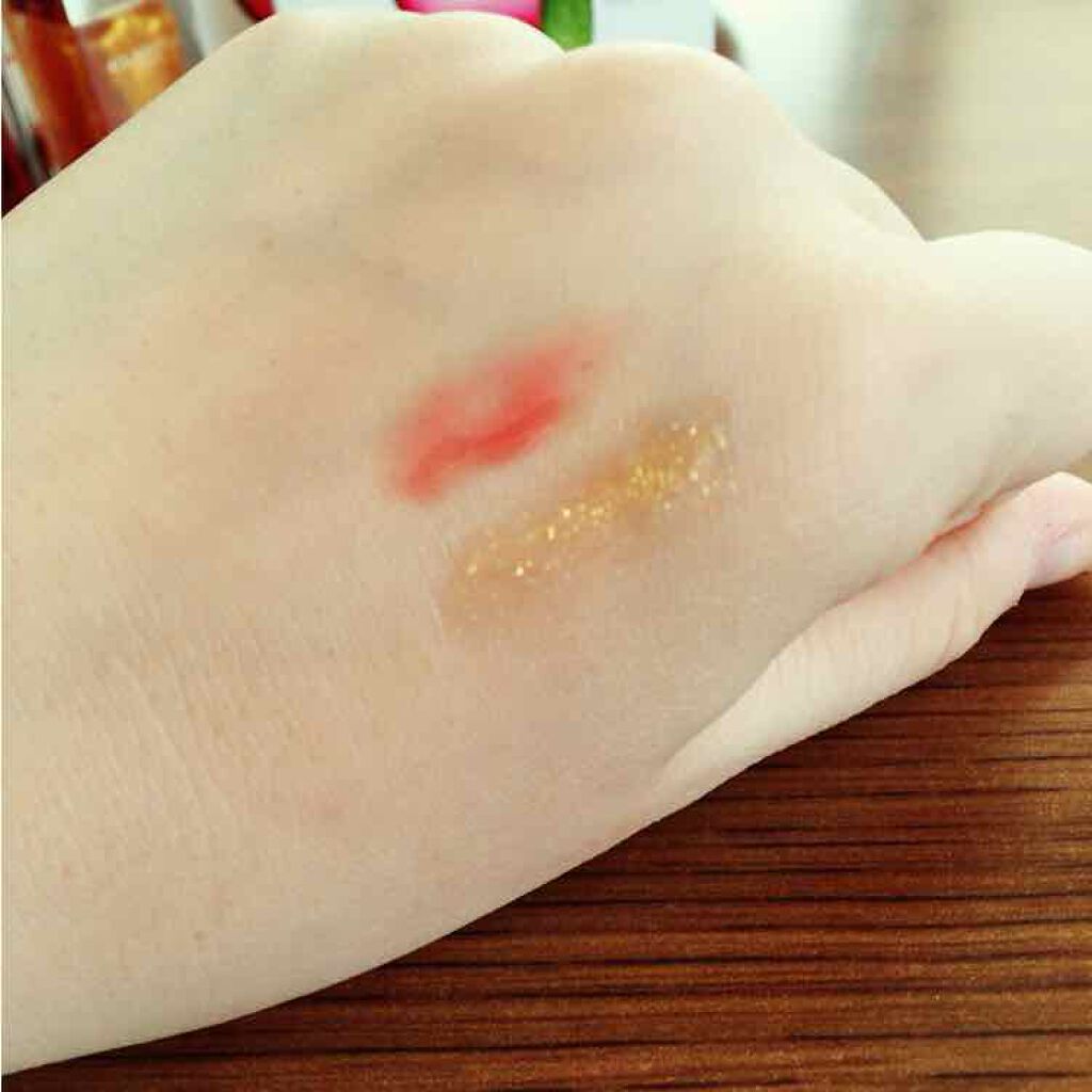 コンフォート リップオイル /CLARINS/リップグロスを使ったクチコミ(2枚目)