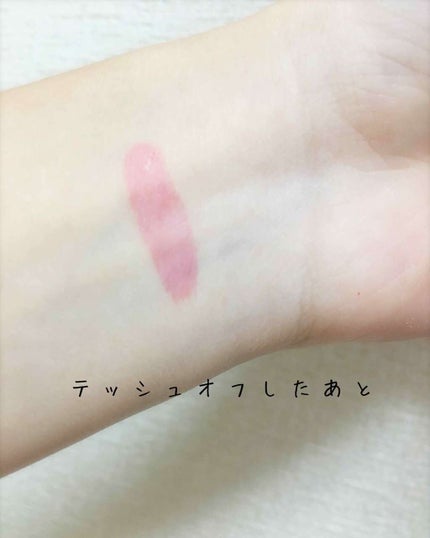 ディアダーリン ウォータージェルティント (アイスティント)/ETUDE/口紅を使ったクチコミ(2枚目)