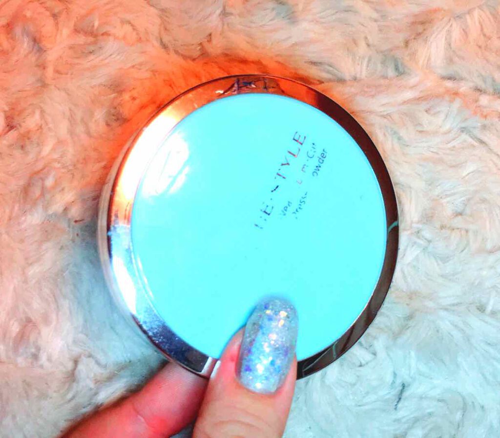 フィッティング ウェア セバムカット プレストパウダー/MISSHA/プレストパウダーを使ったクチコミ（1枚目）