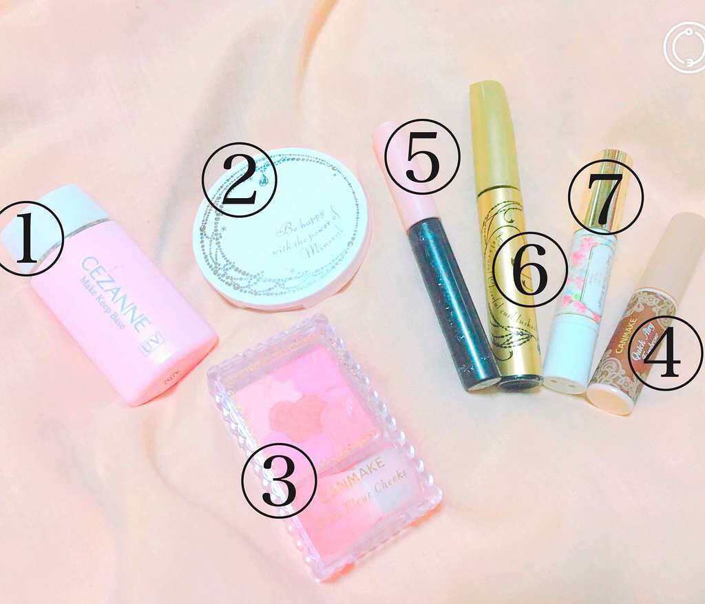 グロウフルールチークス/キャンメイク/パウダーチークを使ったクチコミ(1枚目)