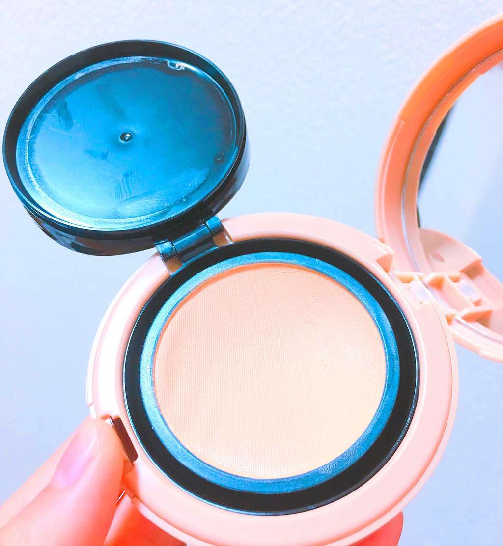 マイクロフィット クッションファンデ/moonshot/クッションファンデーションを使ったクチコミ(2枚目)