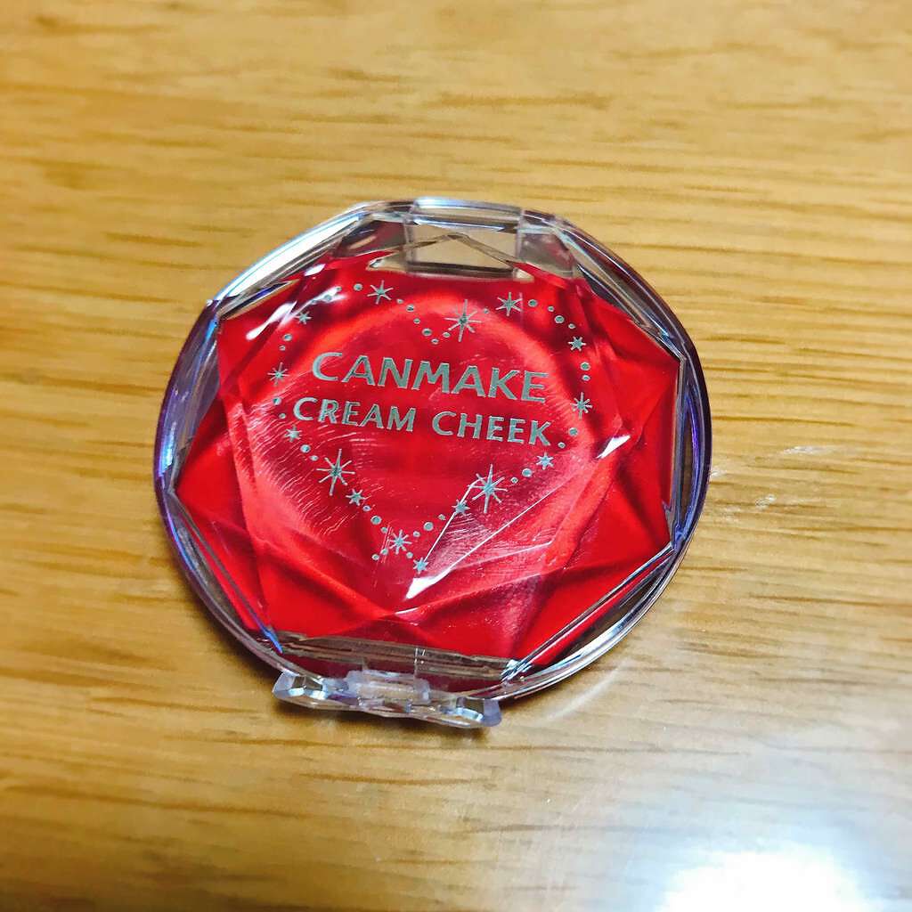 クリームチーク/キャンメイク/ジェル・クリームチークを使ったクチコミ(1枚目)