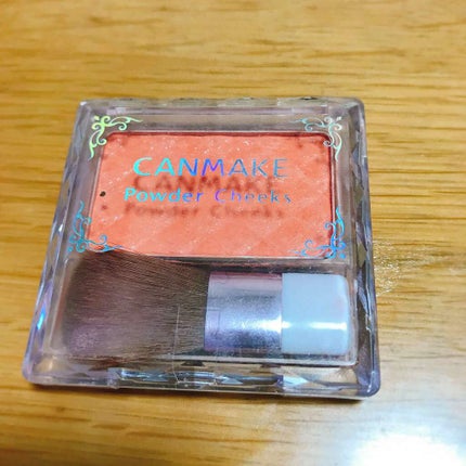【旧品】パウダーチークス/キャンメイク/パウダーチークを使ったクチコミ(1枚目)