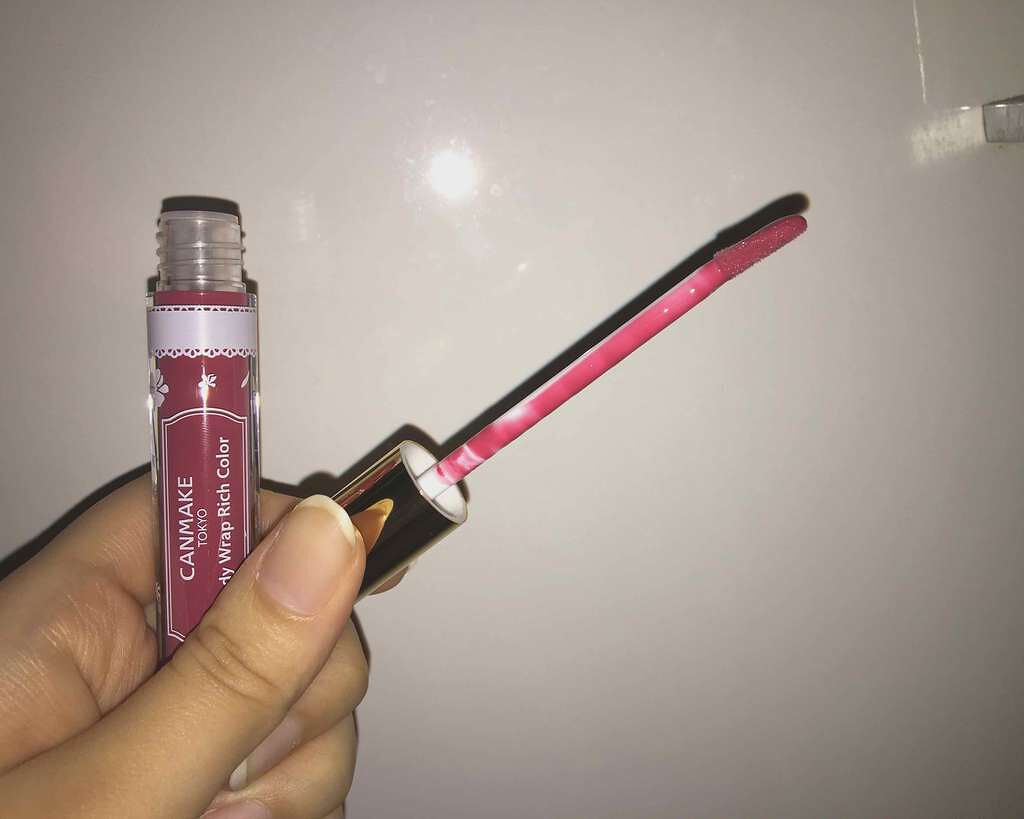 キャンディラップリッチカラー/キャンメイク/リップグロスを使ったクチコミ(2枚目)