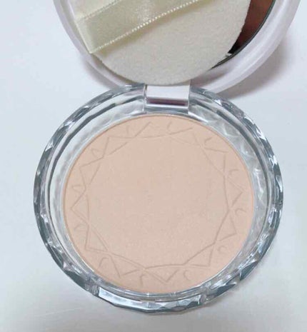 UVクリアフェイスパウダー/CEZANNE/プレストパウダーを使ったクチコミ(1枚目)