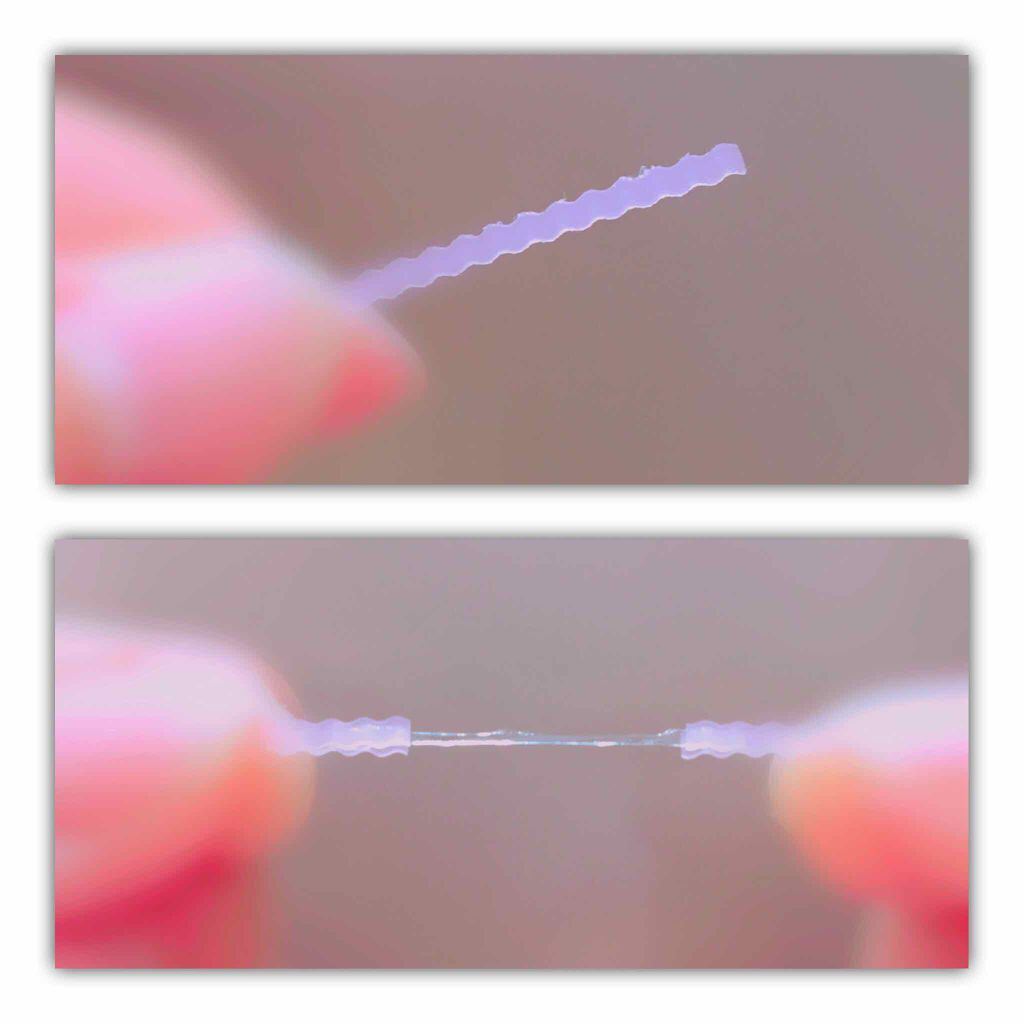 エアーファイバー120/メザイク/二重まぶた用アイテムを使ったクチコミ(3枚目)