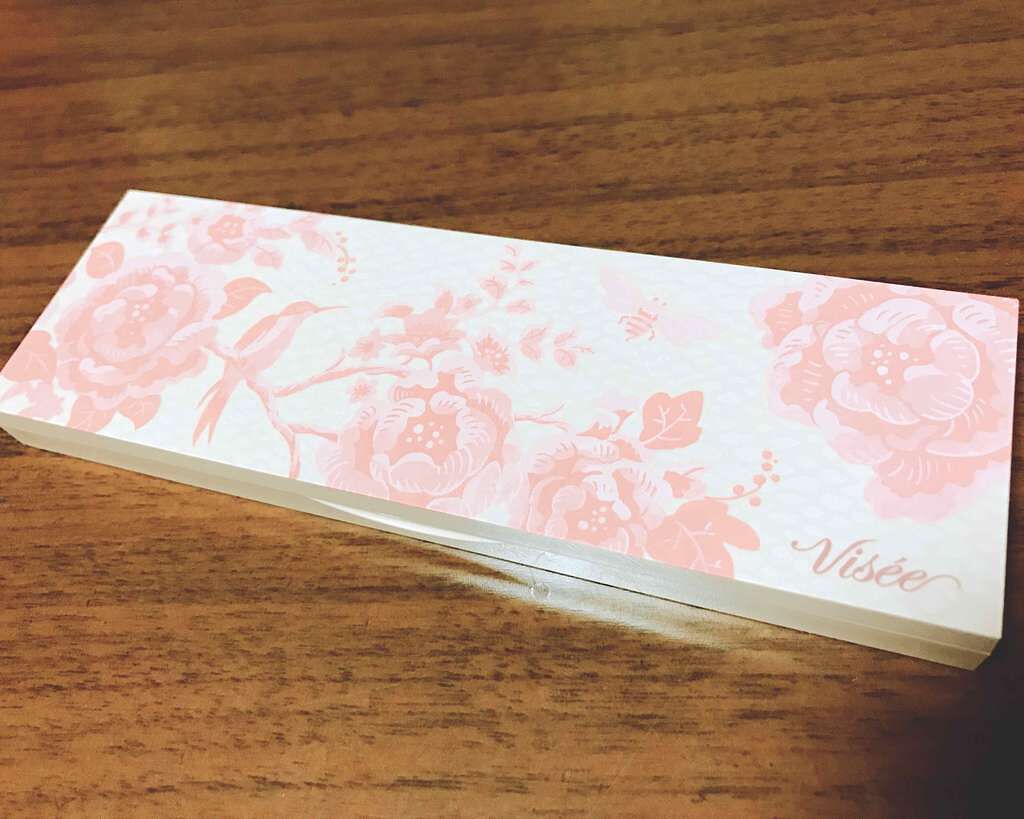 グラマラスヌード アイパレット (クリスマスコフレ 2017)/Visée/メイクアップキットを使ったクチコミ(1枚目)