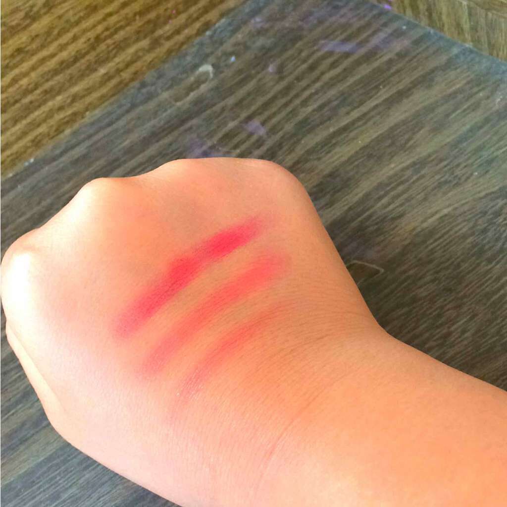 クリスタルデュオ リップスティック/Visée/口紅を使ったクチコミ（2枚目）