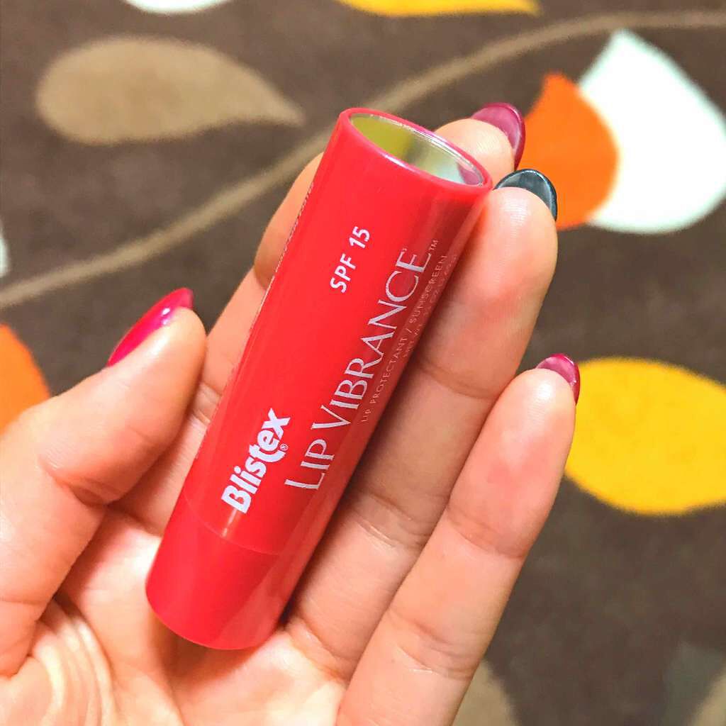 リップヴィブランス/Blistex/リップクリームを使ったクチコミ(1枚目)
