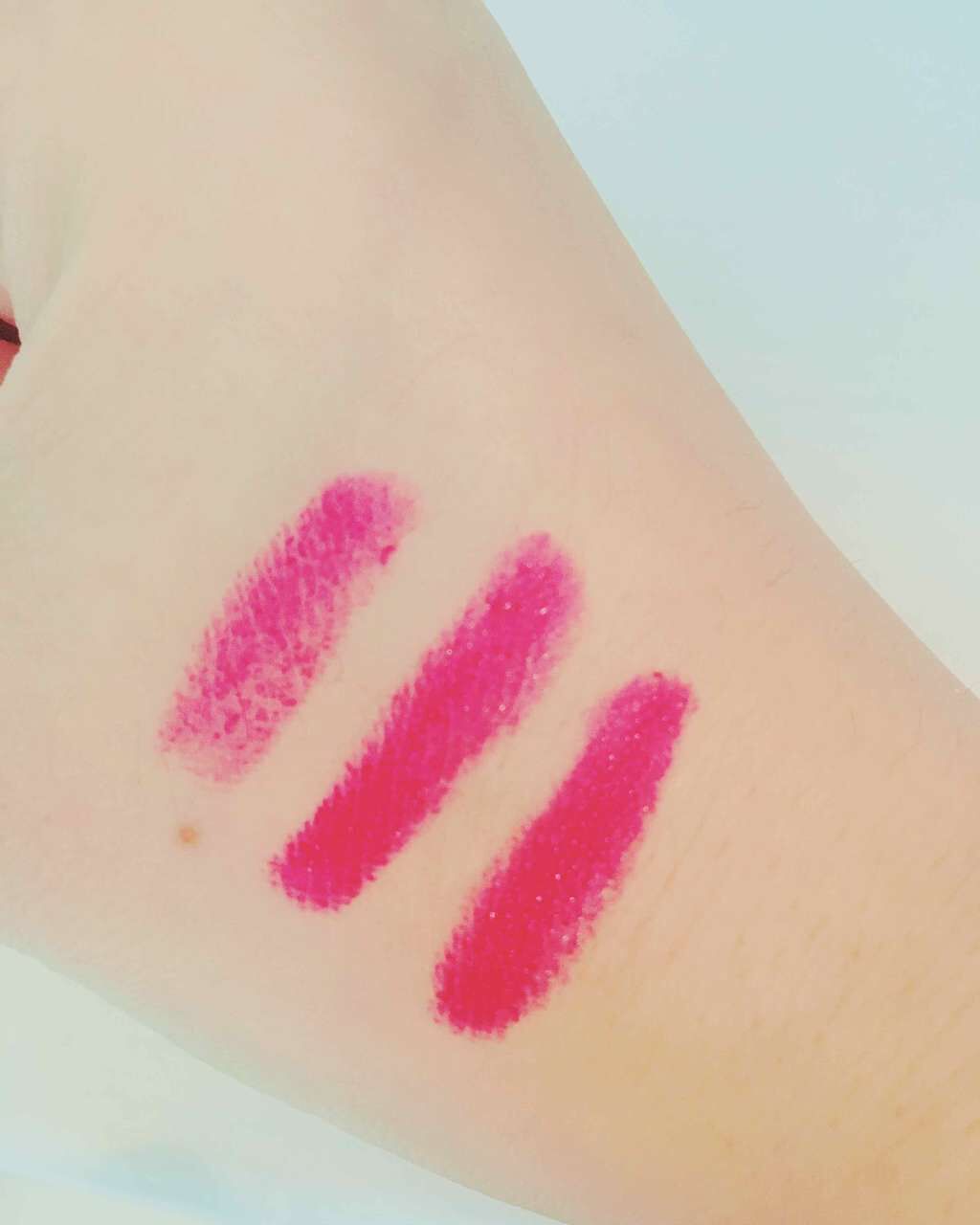 ディア マイエナメル リップトーク/ETUDE/口紅を使ったクチコミ（2枚目）