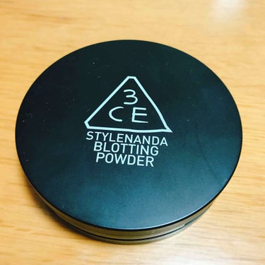 BLOTTING POWDER/3CE/プレストパウダーを使ったクチコミ（1枚目）