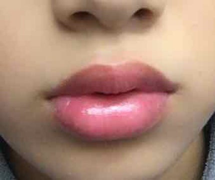 ヴォリュプテ ティントインバーム/YVES SAINT LAURENT BEAUTE/口紅を使ったクチコミ(2枚目)