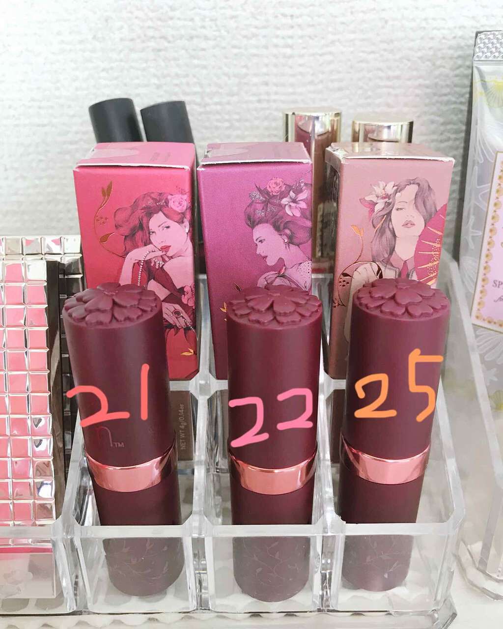 カレン・マレル リップスティック/Karen Murrell(カレン・マレル)/口紅を使ったクチコミ(2枚目)