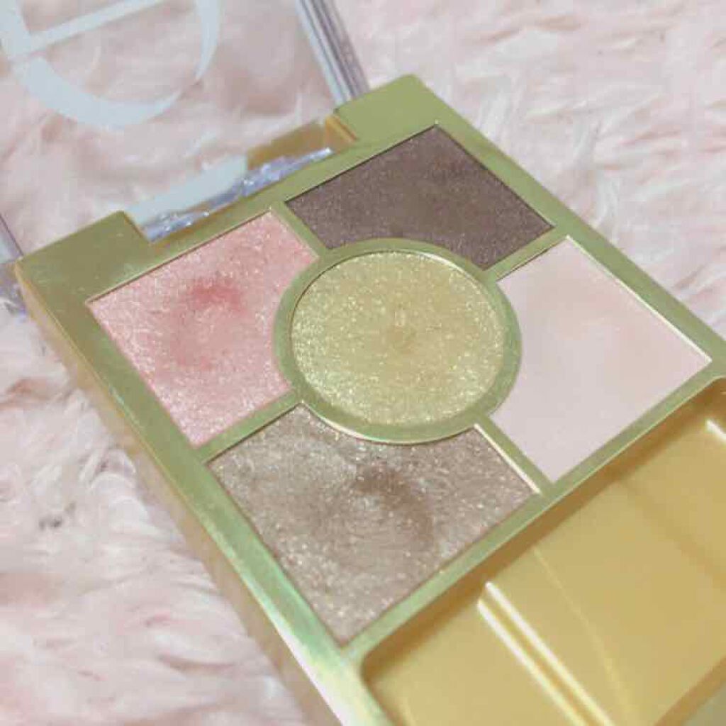 ファイブレイヤーズシャドウ N/excel/アイシャドウパレットを使ったクチコミ(1枚目)