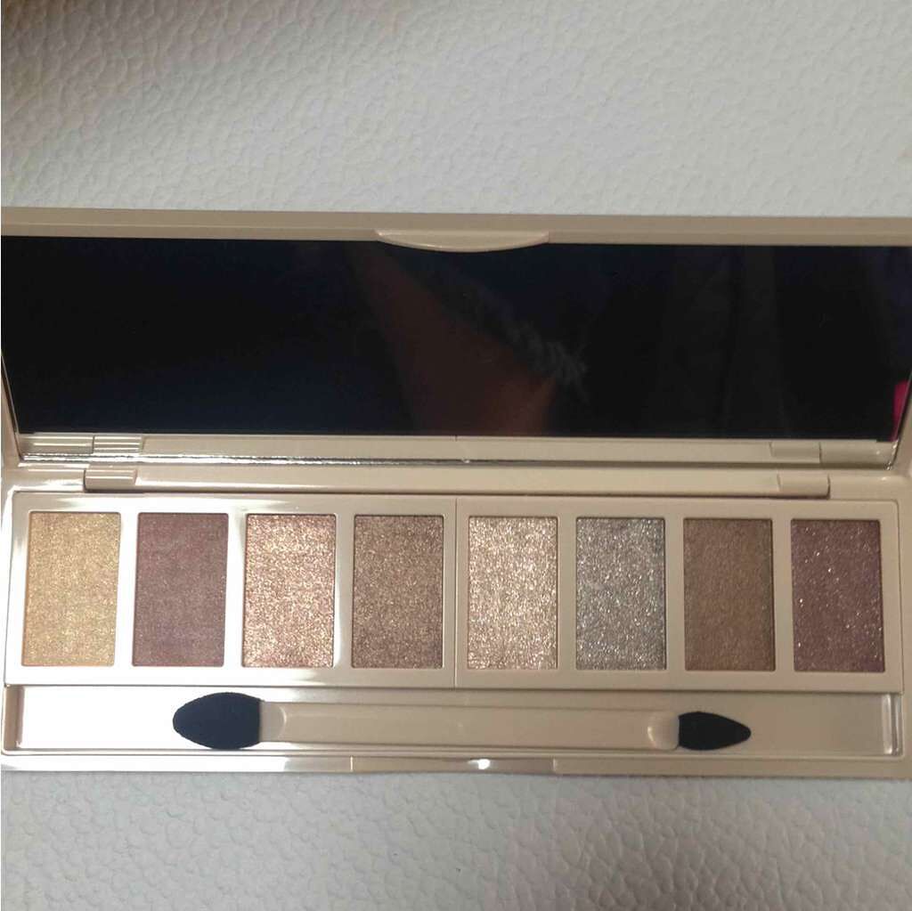 グラマラスヌード アイパレット (クリスマスコフレ 2017)/Visée/メイクアップキットを使ったクチコミ(1枚目)