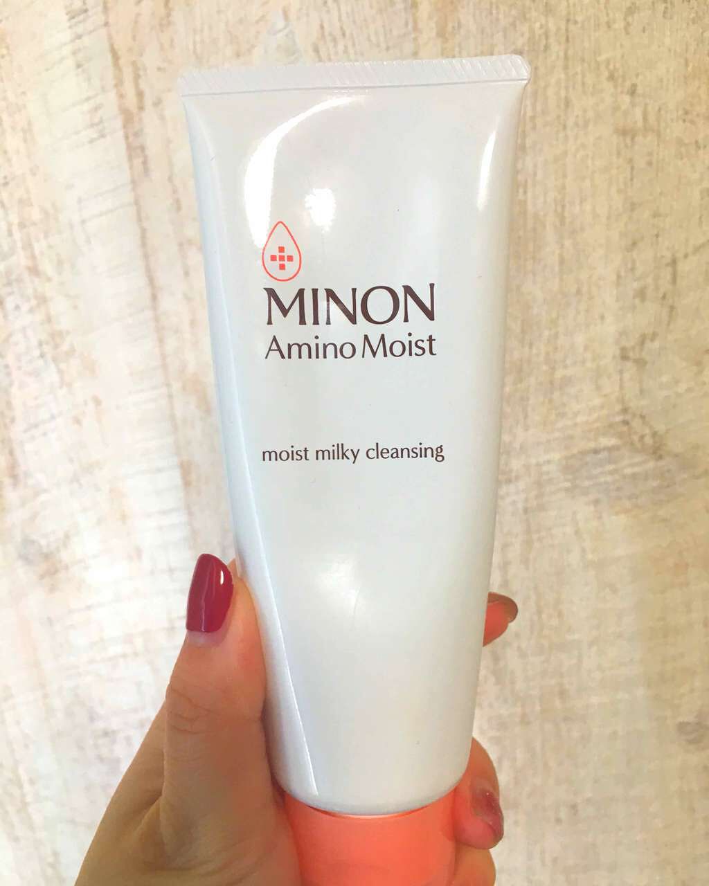 ミノン アミノモイスト モイストミルキィ クレンジング/ミノン/クレンジングクリームを使ったクチコミ(1枚目)
