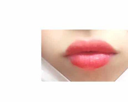 ラスティンググロスリップ/CEZANNE/口紅を使ったクチコミ(3枚目)