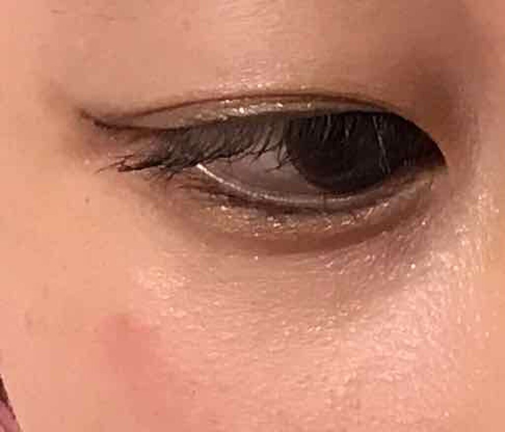 AQ MW シングル アイシャドウ/DECORTÉ/単色アイシャドウを使ったクチコミ（2枚目）