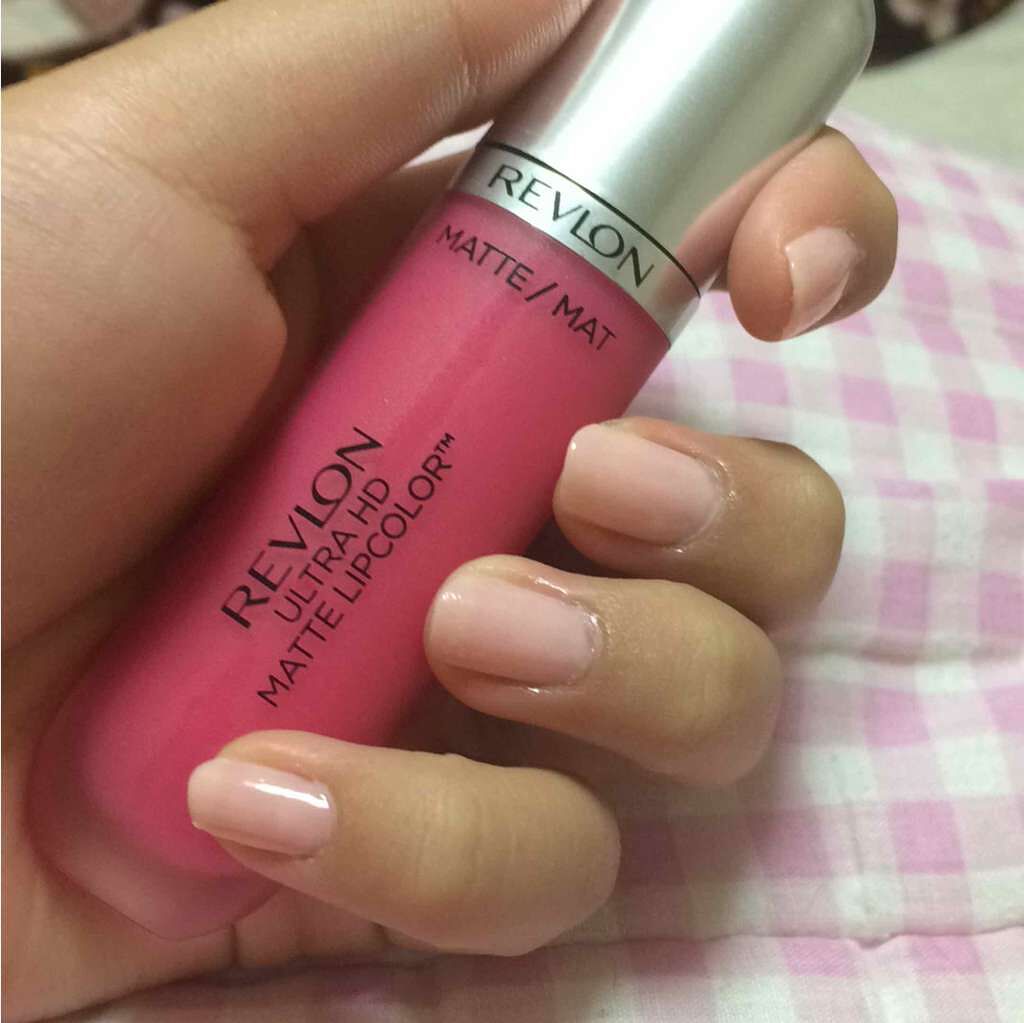 ウルトラ HD マット リップカラー/REVLON/口紅を使ったクチコミ(1枚目)