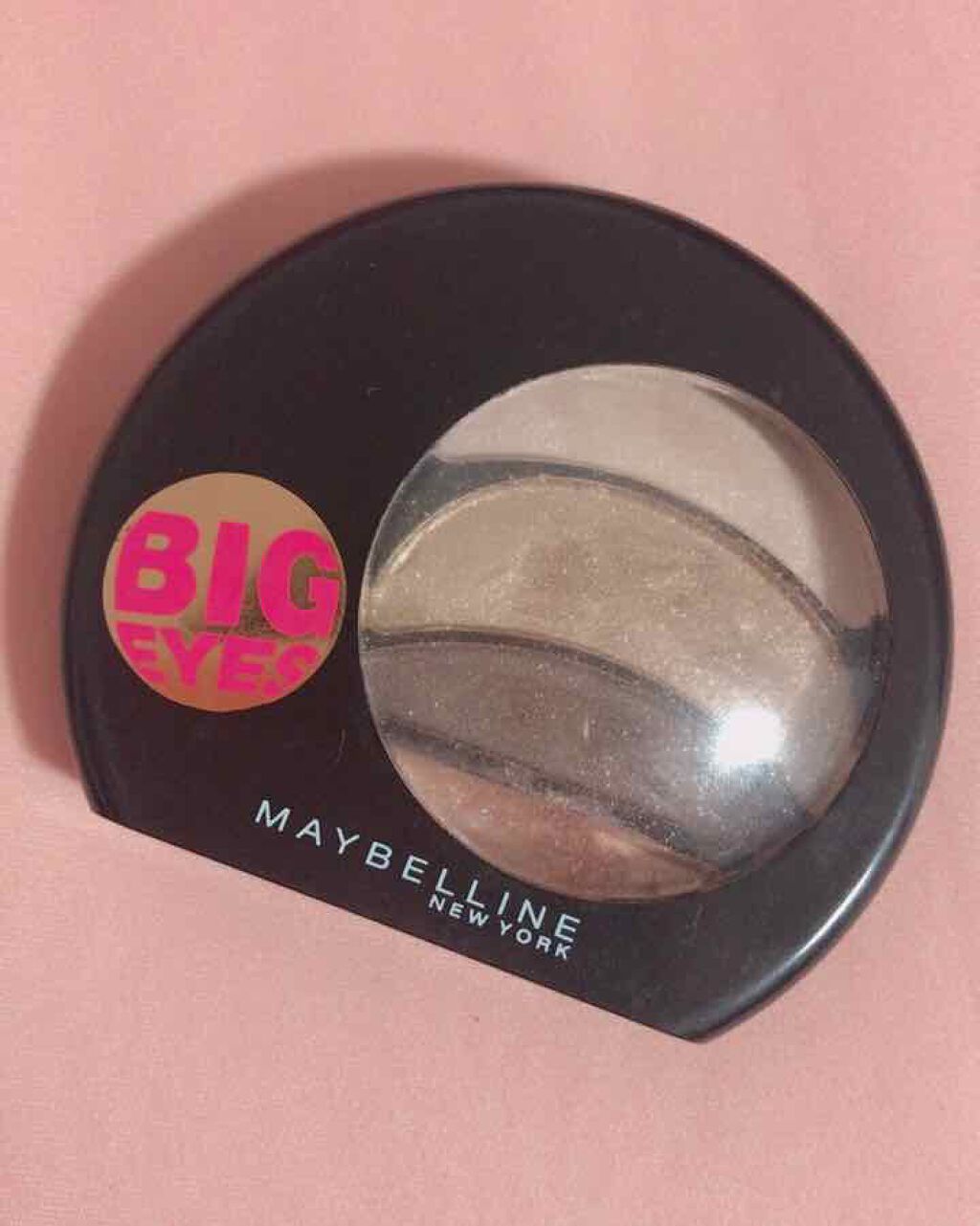 ビッグアイ シャドウ/MAYBELLINE NEW YORK/アイシャドウパレットを使ったクチコミ(1枚目)