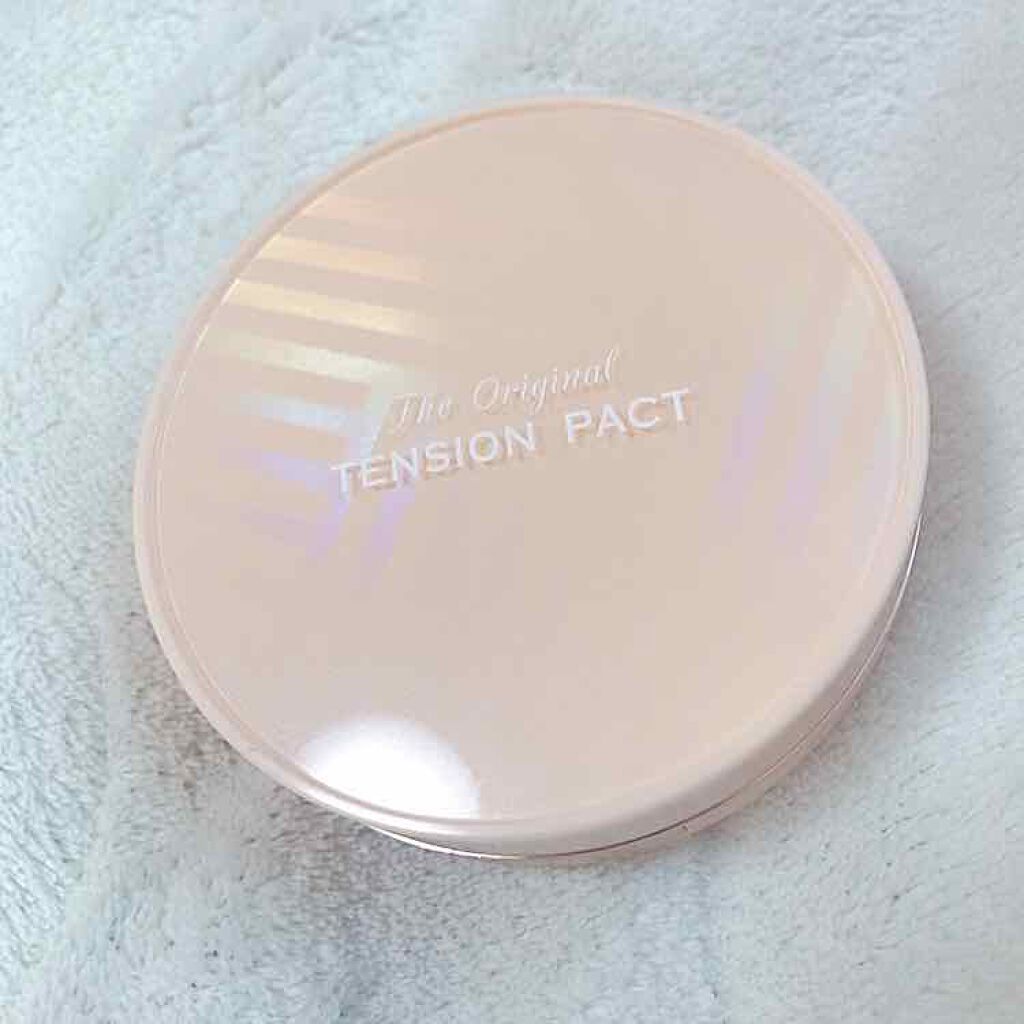 ザ オリジナル テンションパクト パーフェクトカバー/MISSHA/クリーム・エマルジョンファンデーションを使ったクチコミ(1枚目)