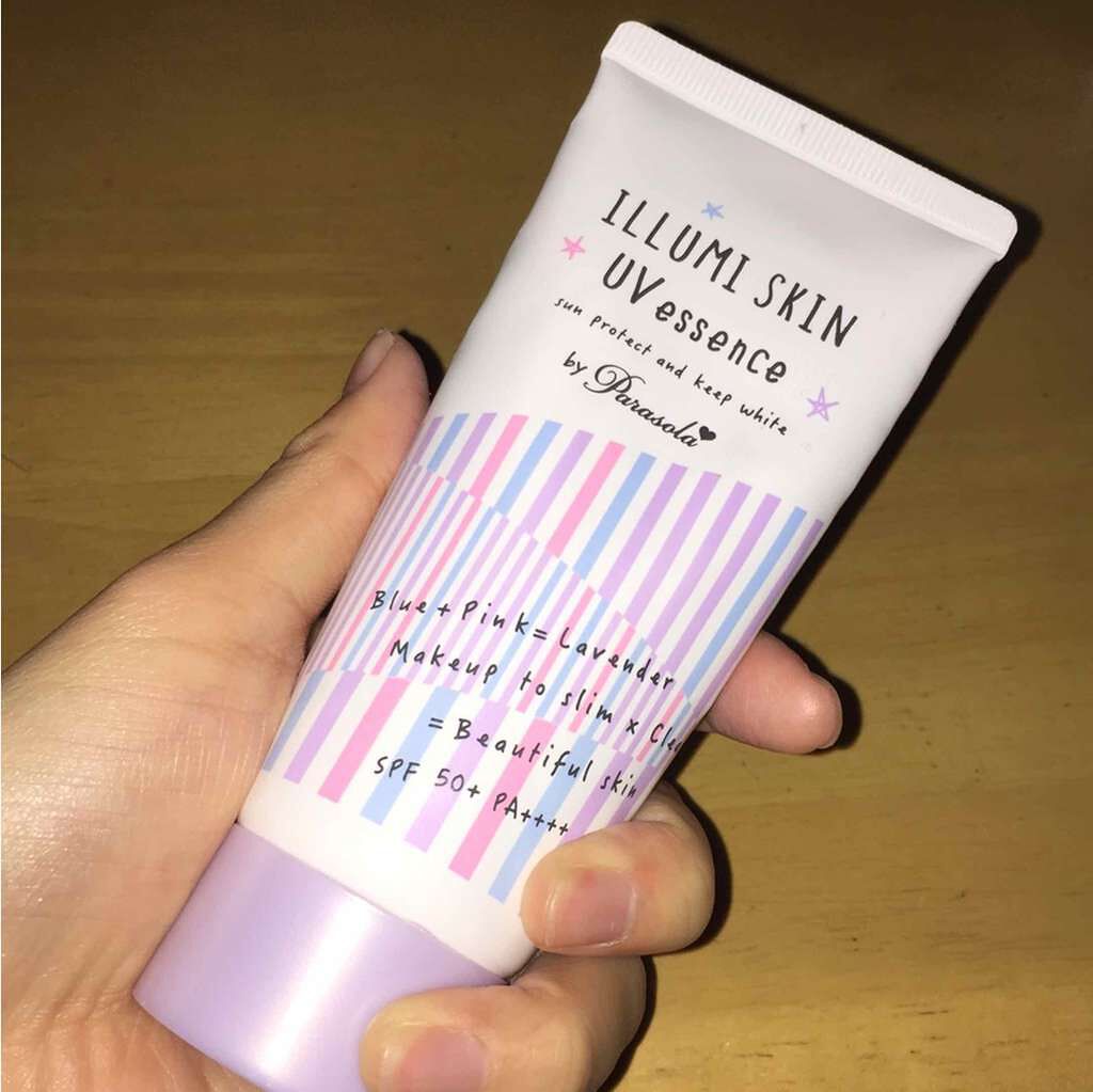 パラソーラ イルミスキンUVエッセンス(旧品)/パラソーラ/日焼け止め・UVケアを使ったクチコミ(1枚目)