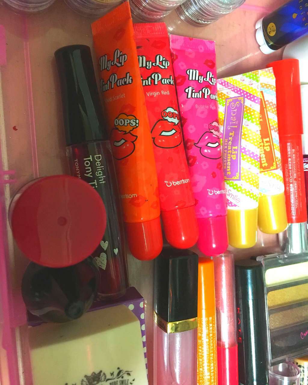 ウォーターティント/ETUDE/リップグロスを使ったクチコミ(2枚目)