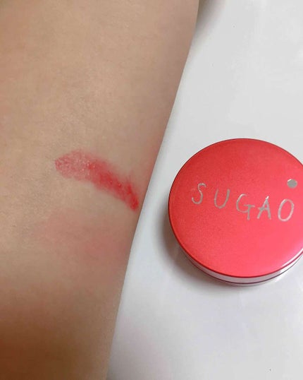 スフレ感チーク&リップ/SUGAO®/ジェル・クリームチークを使ったクチコミ(2枚目)