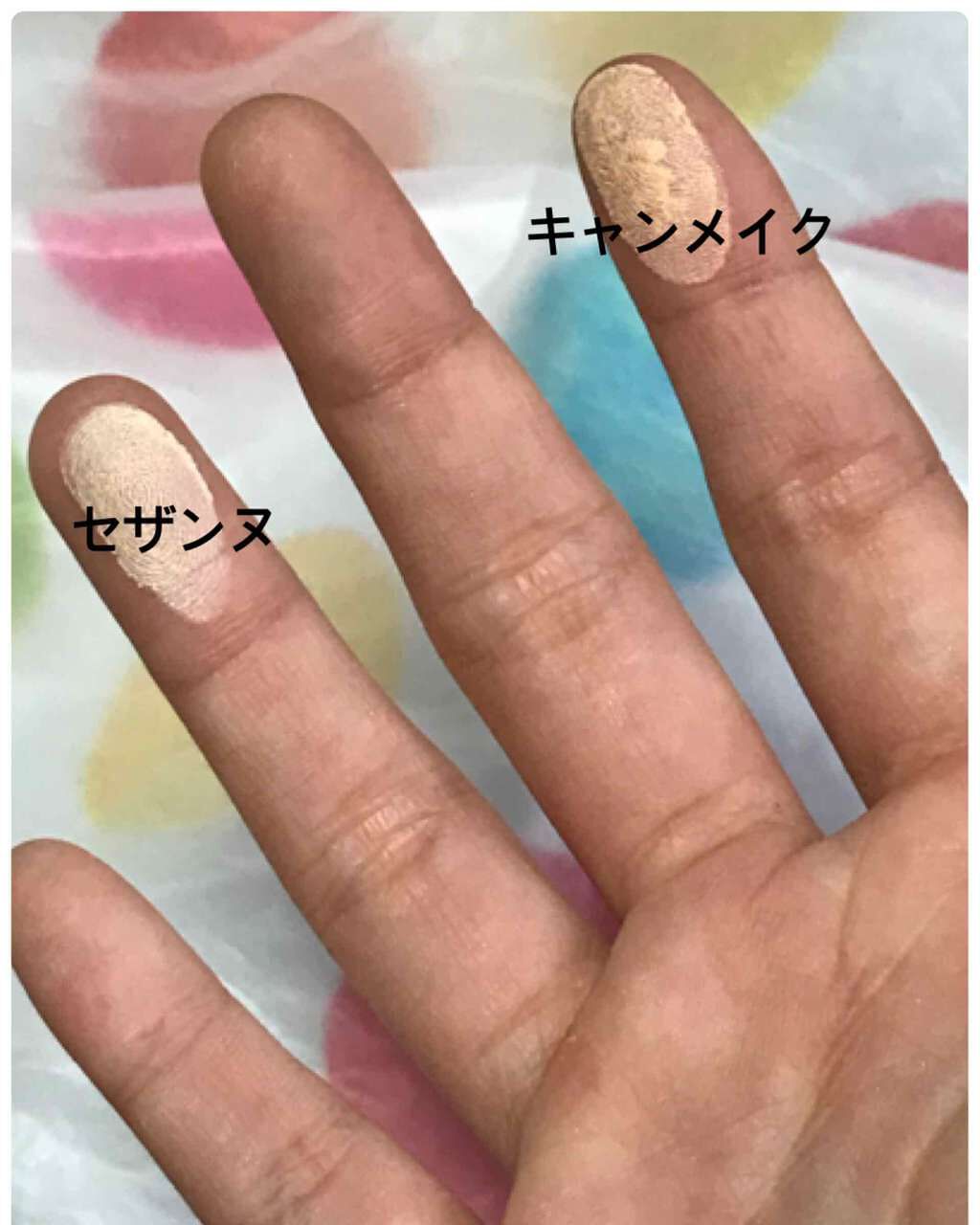 トランスペアレントフィニッシュパウダー/キャンメイク/プレストパウダーを使ったクチコミ(3枚目)