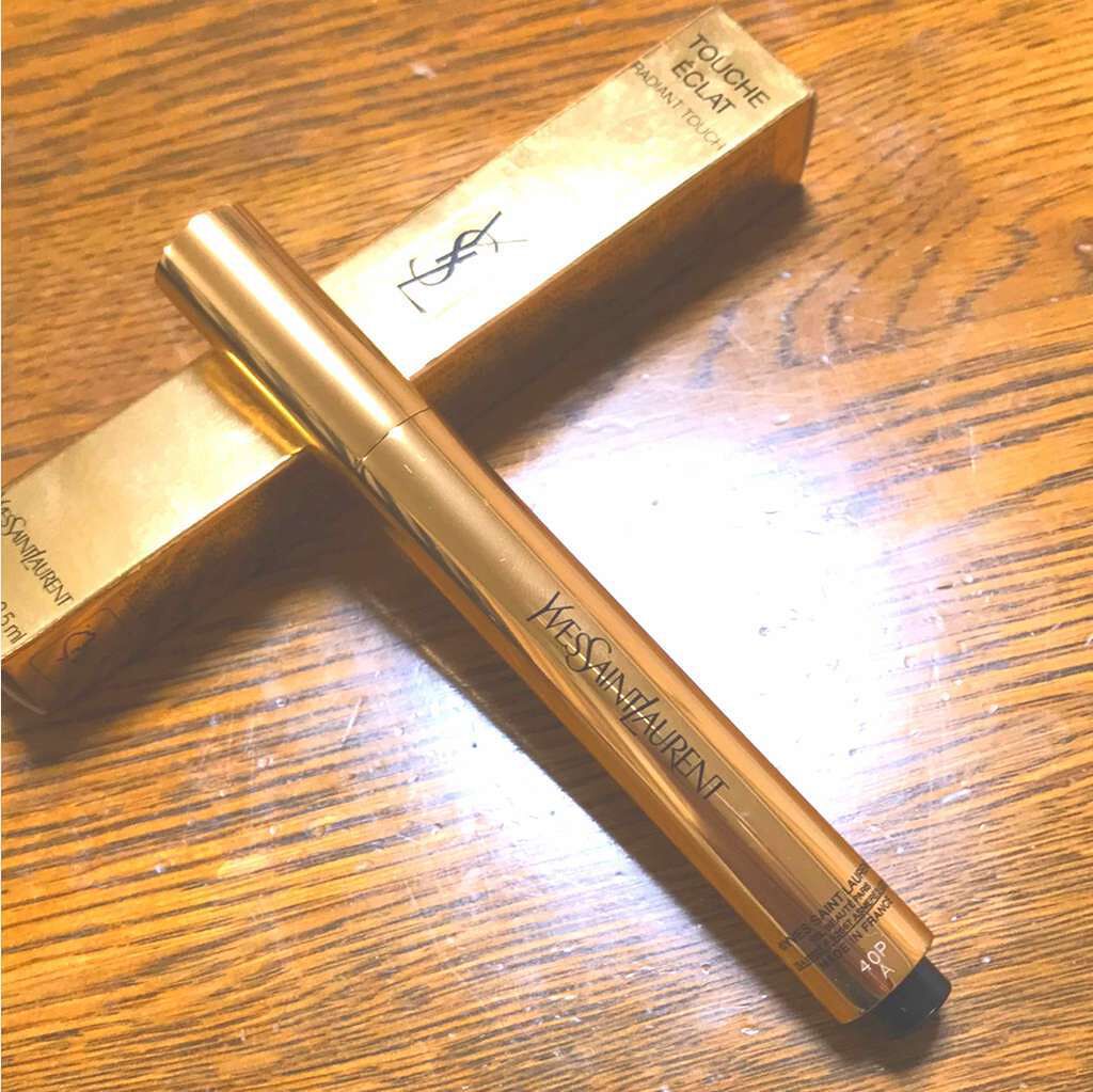 ラディアント タッチ/YVES SAINT LAURENT BEAUTE/リキッドコンシーラーを使ったクチコミ(1枚目)