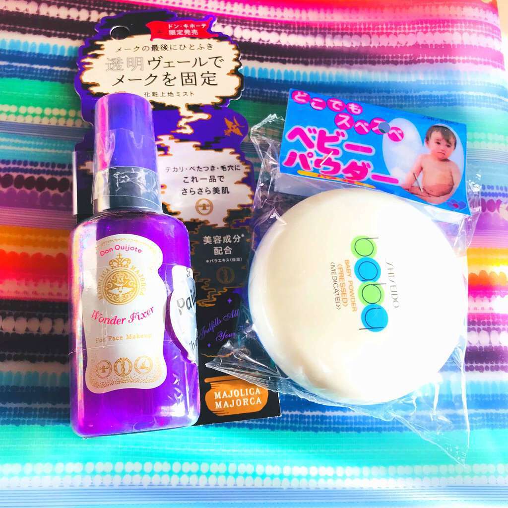 資生堂ベビーパウダー(プレスド)/ベビー/ボディパウダーを使ったクチコミ（1枚目）