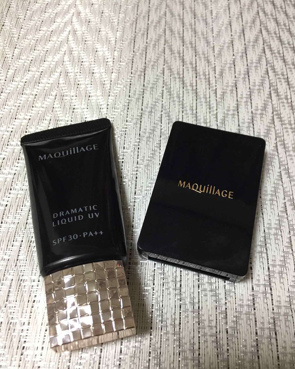 ドラマティックリキッド UV/マキアージュ/リキッドファンデーションを使ったクチコミ(1枚目)