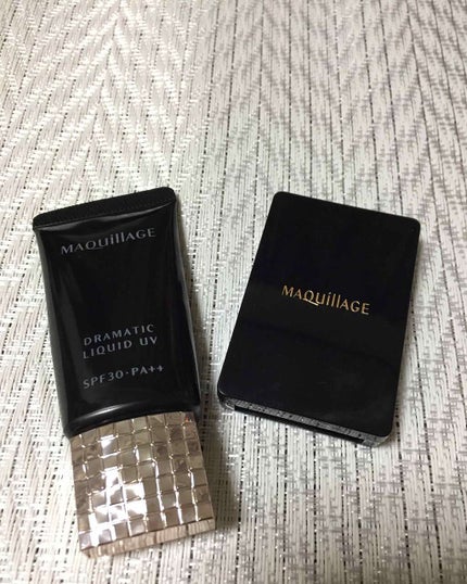 ドラマティックリキッド UV/マキアージュ/リキッドファンデーションを使ったクチコミ(1枚目)