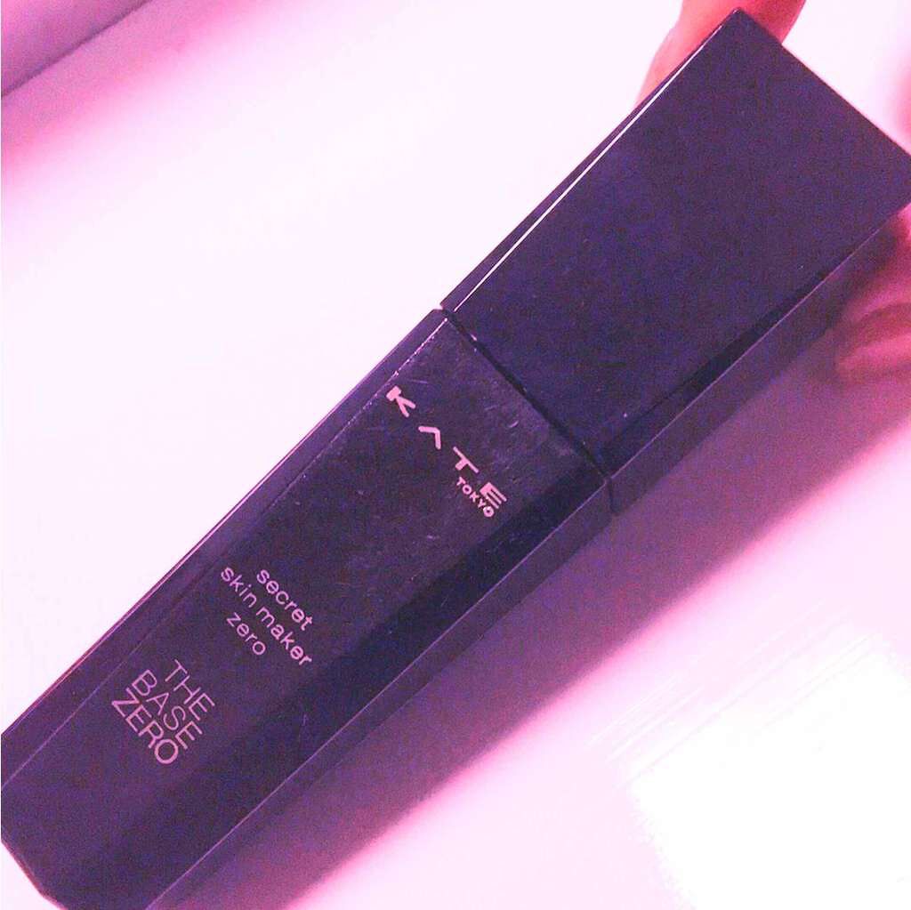 シークレットスキンメイカーゼロ(リキッド)/KATE/リキッドファンデーションを使ったクチコミ(1枚目)