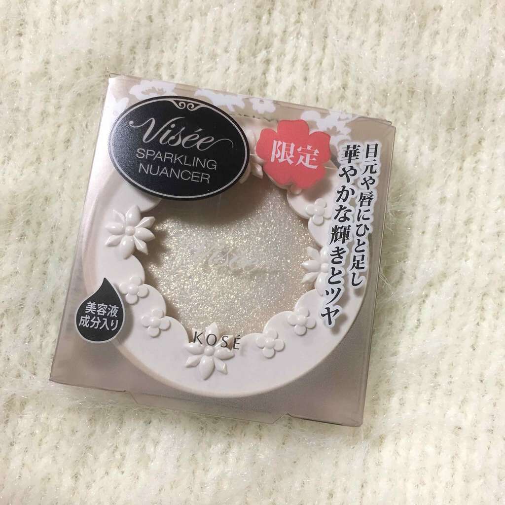 リシェ スパークリング ニュアンサー/Visée/ジェル・クリームアイシャドウを使ったクチコミ(2枚目)