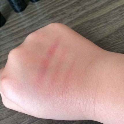 クリスタルデュオ リップスティック/Visée/口紅を使ったクチコミ(3枚目)