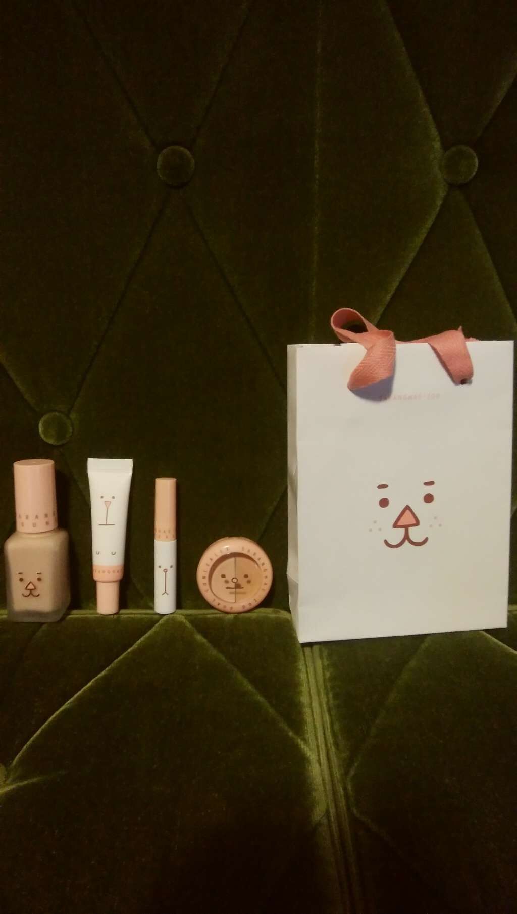 あいしてシリーズ セット/EGLIPS/メイクアップキットを使ったクチコミ(1枚目)