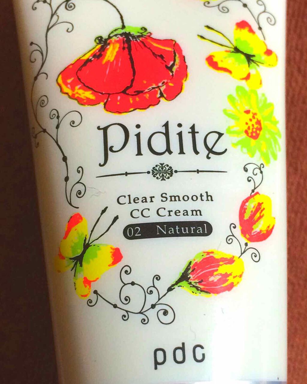 ピディット クリアスムースCCクリーム/pdc/CCクリームを使ったクチコミ(1枚目)