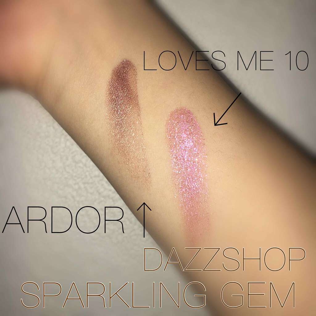 スパークリング ジェム/DAZZSHOP/ジェル・クリームアイシャドウを使ったクチコミ(2枚目)