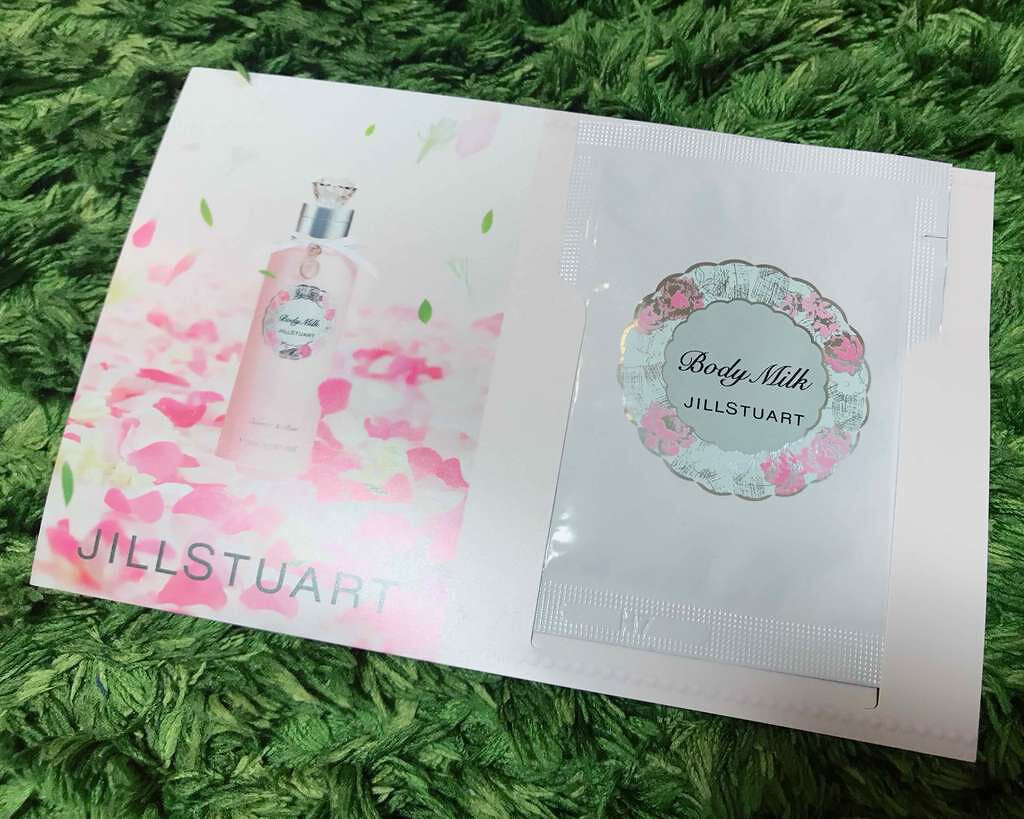 リラックス ボディミルク/JILL STUART/ボディミルクを使ったクチコミ(1枚目)