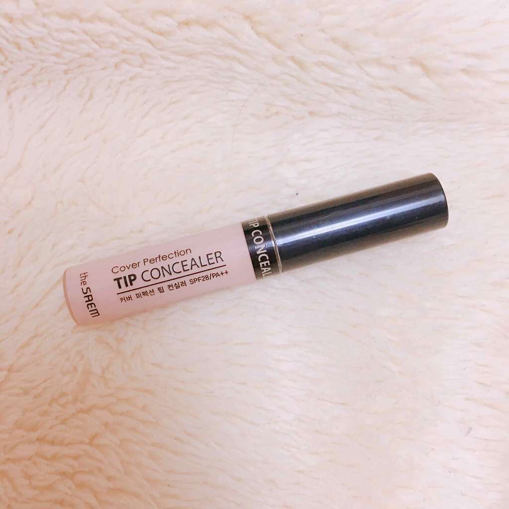 カバーパーフェクション チップコンシーラー/the SAEM/リキッドコンシーラーを使ったクチコミ(1枚目)