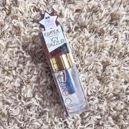 リップケアオイル/excel/リップグロスを使ったクチコミ(2枚目)