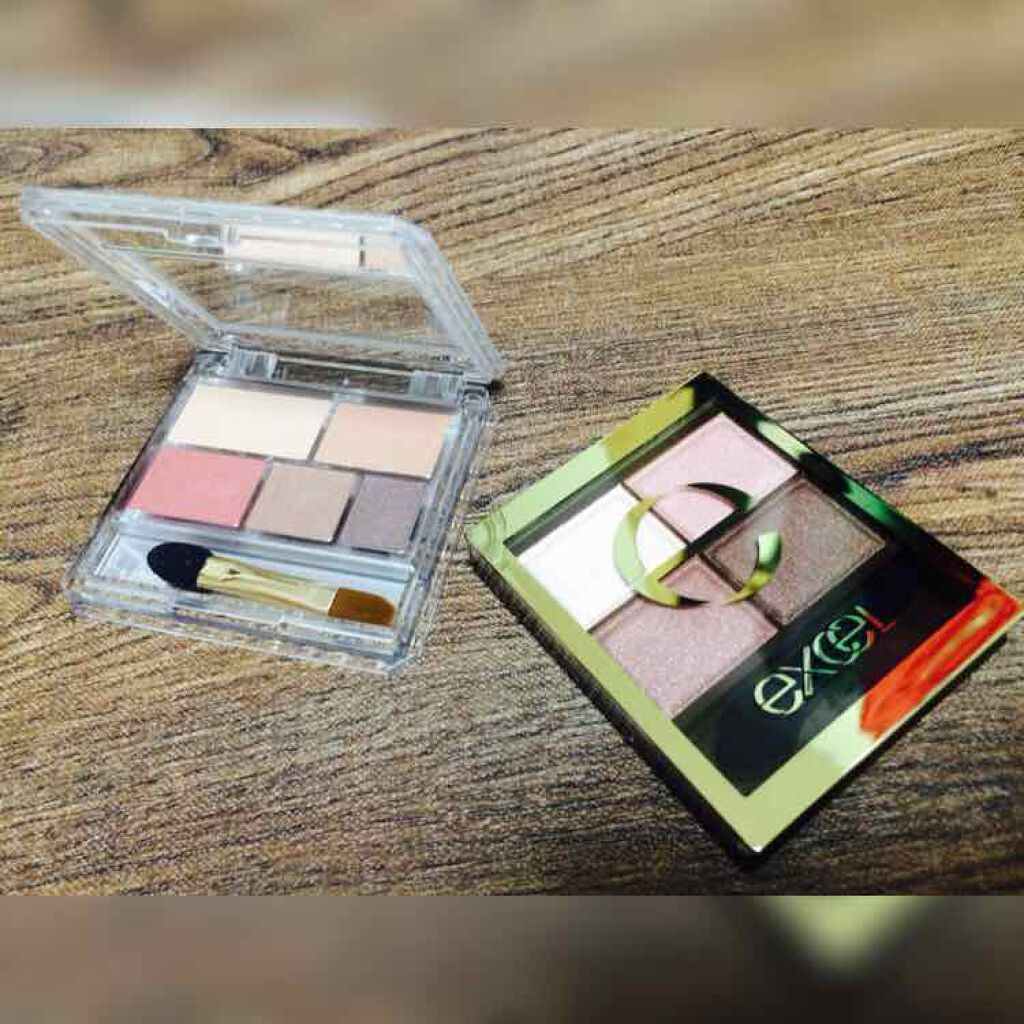 スキニーリッチシャドウ/excel/アイシャドウパレットを使ったクチコミ(1枚目)