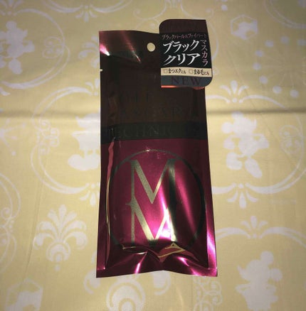 モテマスカラ TECHNICAL 1/UZU BY FLOWFUSHI/マスカラ下地を使ったクチコミ(1枚目)