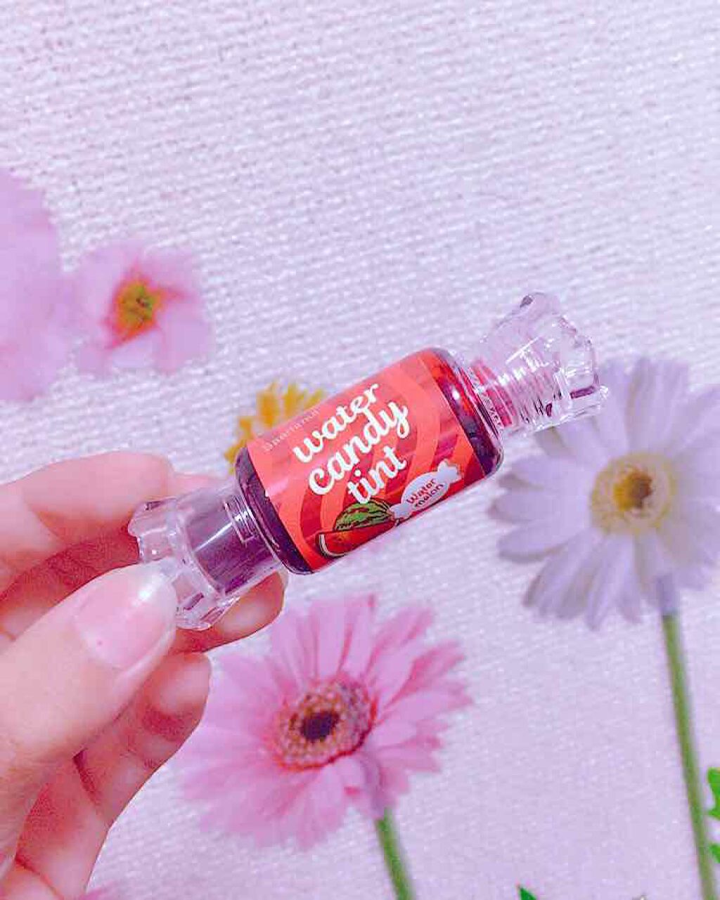 ウォーター キャンディー ティント/the SAEM/リップティントを使ったクチコミ(1枚目)
