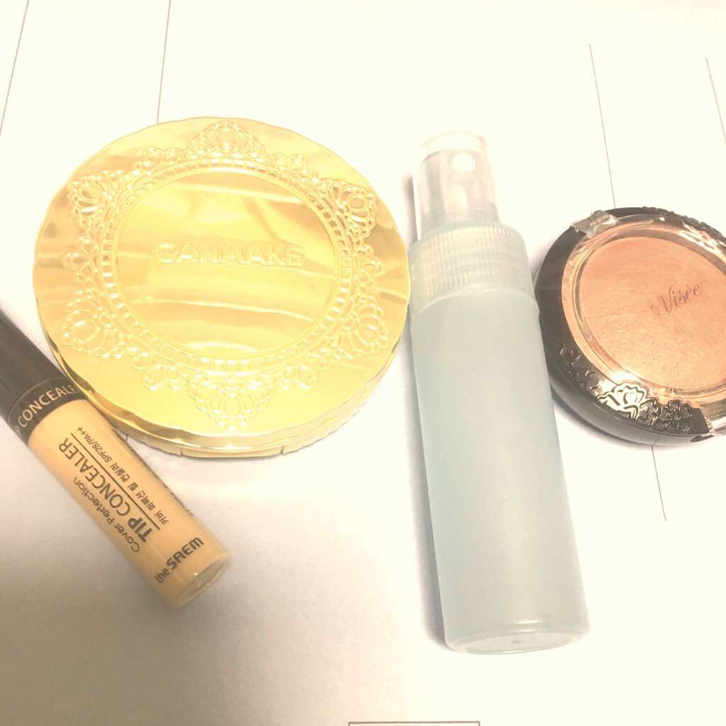 リシェ フォギーオン チークス/Visée/パウダーチークを使ったクチコミ(1枚目)