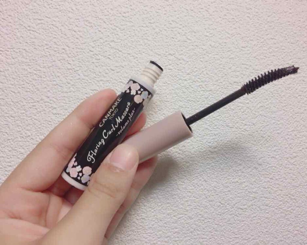 フレアリングカールマスカラ ボリュームプラス/キャンメイク/マスカラを使ったクチコミ(2枚目)