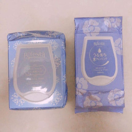 ミセラークレンジングシート ブライトアップ/ビフェスタ/クレンジングシートを使ったクチコミ(1枚目)